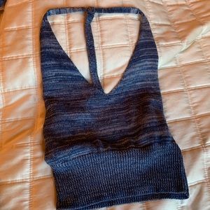 Haulter top